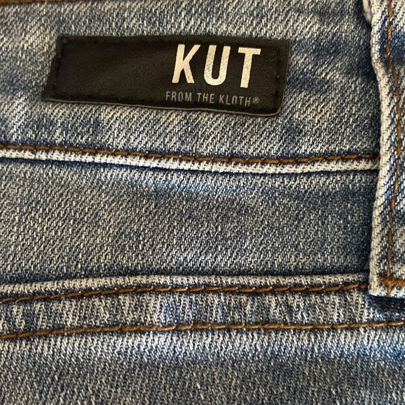 Kut From The Kloth Reese Women's Ankle Straight Leg Size 2 - Picture 7 of 13